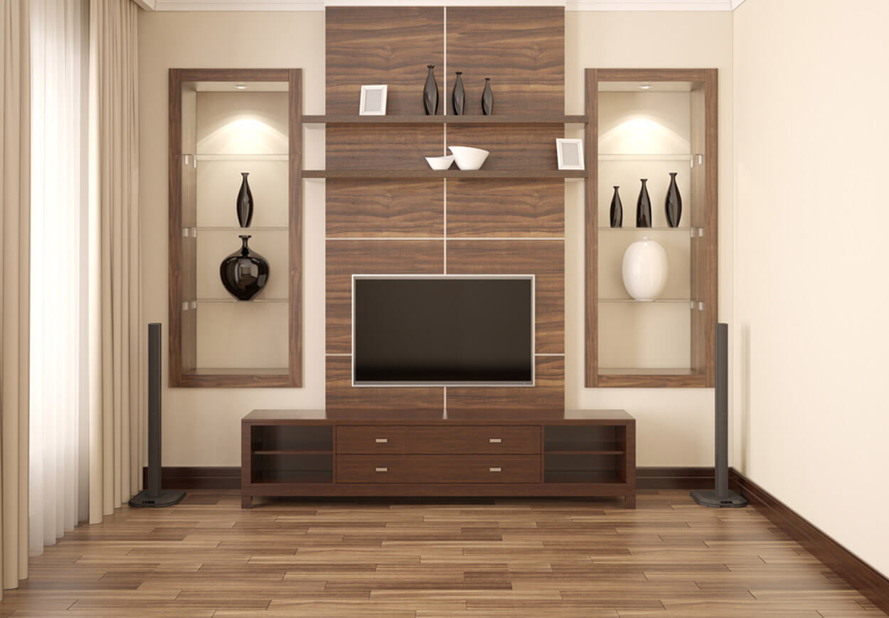 TV unit interior design ideas